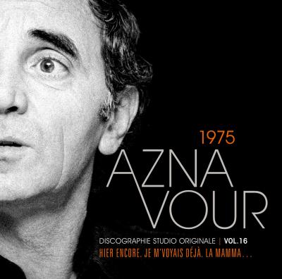 Discographie studio originale volume 16 1975