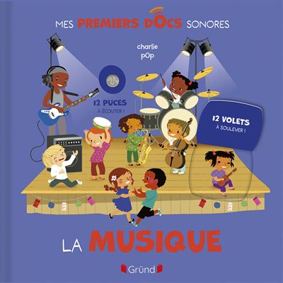 La musique - Emilie Collet - cartonné