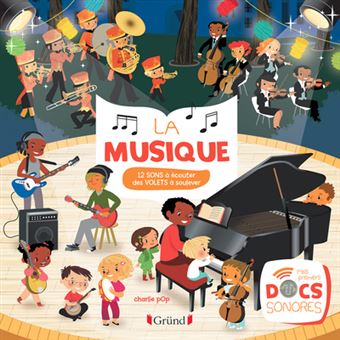 Mes berceuses de musique classique - Livre sonore avec 6 puces - Dès 1 an -  cartonné - Emilie Collet, Séverine Cordier, Livre tous les livres à la Fnac