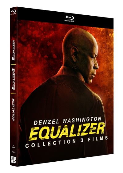 Coffret Equalizer Blu-ray