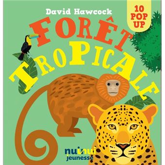 Saisissants pop-up - forêt tropicale