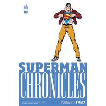 Superman Chronicles 1987 volume 3
