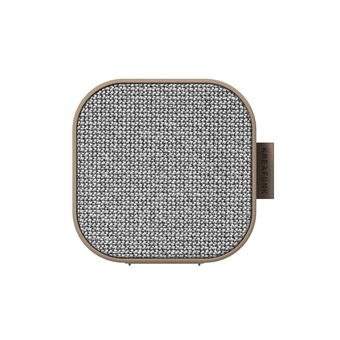 Enceinte sans fil Bluetooth Kreafunk aCUBE Ivory Sand