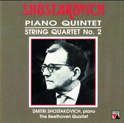 Quintette pour piano/quatuor a cordes n 2