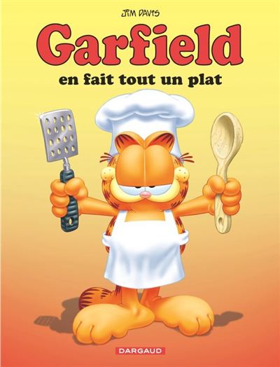 Couverture de Garfield n° HS Garfield en fait tout un plat