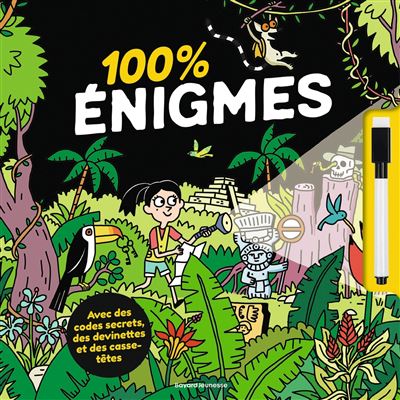 100 % énigmes - Rémi Chaurand - broché