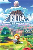 Poster The Legend Of Zelda Links Awakening