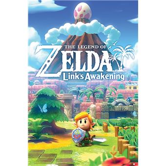 Poster The Legend Of Zelda Links Awakening