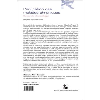 L'éducation des malades chroniques