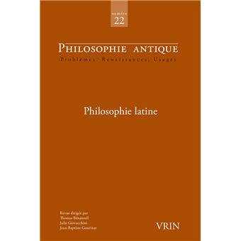 Philosophie latine