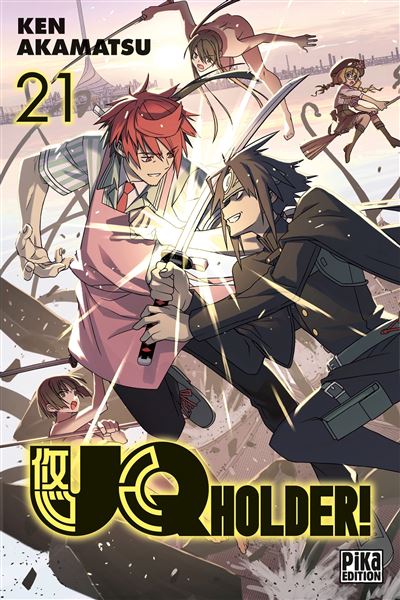 UQ Holder!