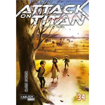 ATTACK ON TITAN 34