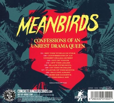 CONFESSIONS ON AN UNREST DRAMA QUEEN