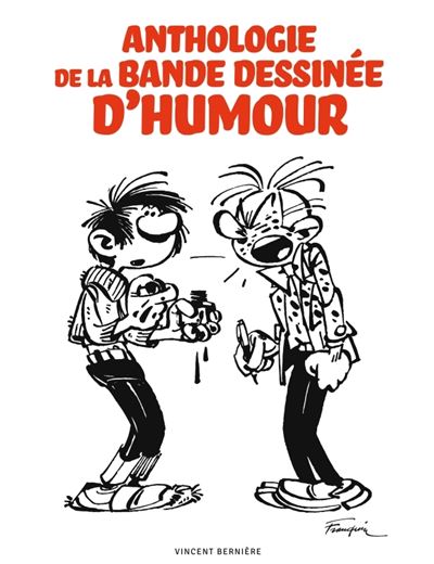 Anthologie de la bande dessinee d'humour