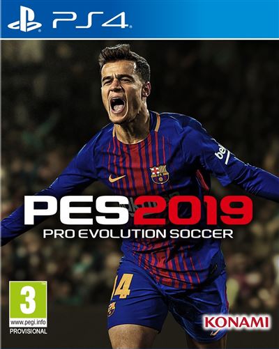 PES 2019 STANDARD EDITION UK PS4
