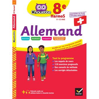 ALLEMAND 8E HARMOS