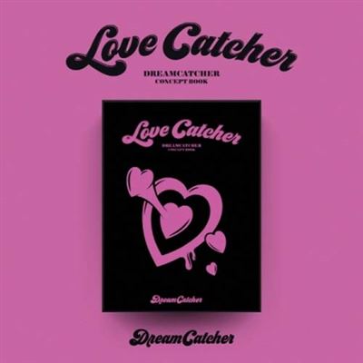 DreamCatcher Concept Book Love Catcher Version