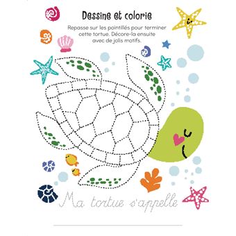 Kits d'activités manuelles - Sous la mer