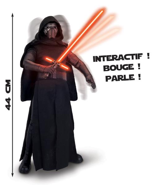 Robot radiocommandé Leader Vilain Interactif Star Wars 7 heroes 44 cm