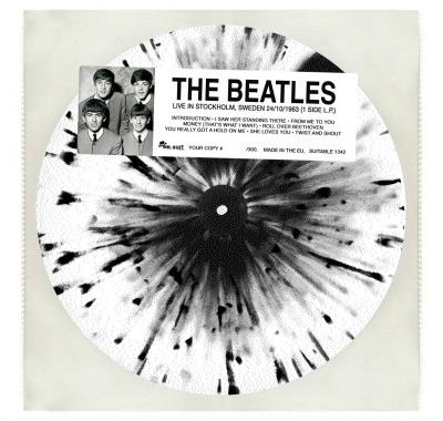 Live in Stockholm Sweden 24-10-1963