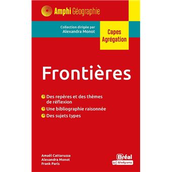 Frontières Capes Agrégation