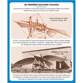 L'imagerie des avions (interactive)