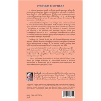 L'économie au XXIe siècle