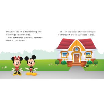 DISNEY - Mes Premières Histoires - Mickey part en voyage