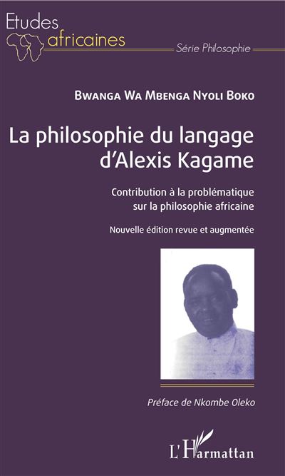 La philosophie du langage d'alexis kagame