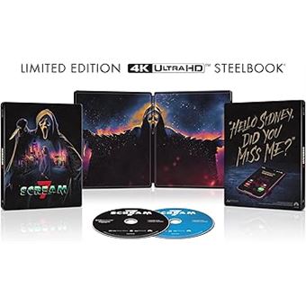Scream 7 SteelBook® Blu-ray 4K Ultra HD - Blu-ray 4K - Achat & prix | fnac