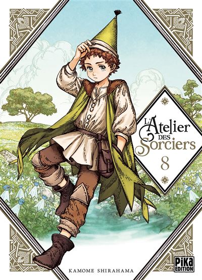 Atelier Des Sorciers Tome 8 Collector L'Atelier des Sorciers T01 Edition Collector, Kamome Shirahama - les Prix d'Occasion ou Neuf