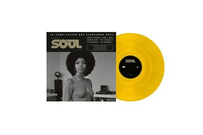 Classic Soul USA Vinyle Jaune Translucide