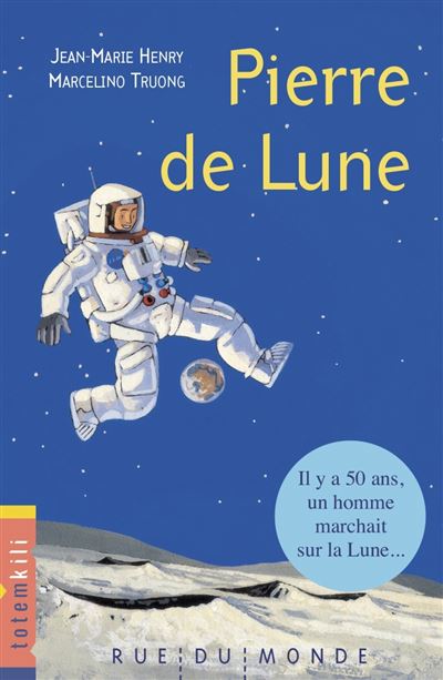 Pierre de Lune - Jean-Marie Henry - broché