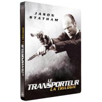 Coffret Le Transporteur La Trilogie Steelbook Edition Limitée DVD
