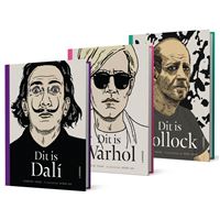 Dit is-pakket: Dalí - Warhol - Pollock
