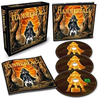 GLORY TO THE BRAVE/CD+DVD ANNIVERSARY ED
