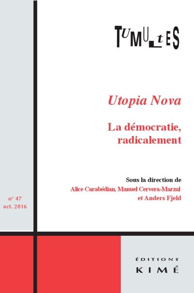 Utopia Nova, la démocratie radicalement