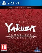 The Yakuza Remastered Collection Day One Edition PS4