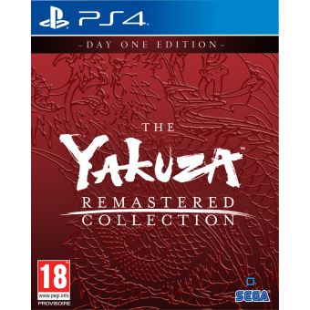 The Yakuza Remastered Collection Day One Edition PS4