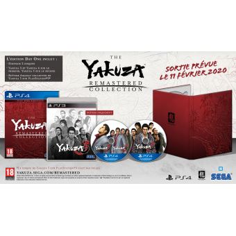 The Yakuza Remastered Collection Day One Edition PS4