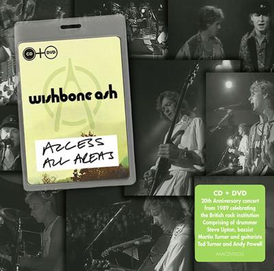 ACCESS ALL AREAS -CD+DVD-