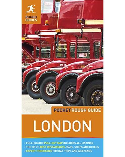 LONDON 2017 POCKET ROUGH GUIDE