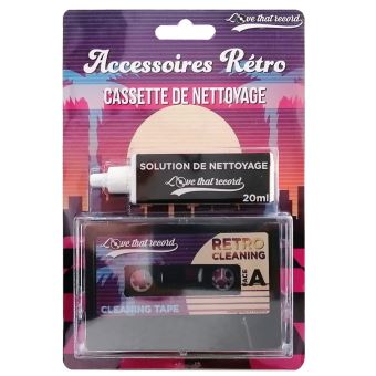 Cassette de nettoyage vhs - Cdiscount