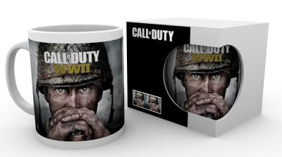 Mug Call of Duty WWII Key Art