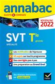 Annales du bac Annabac 2022 SVT Tle générale (spécialité)
