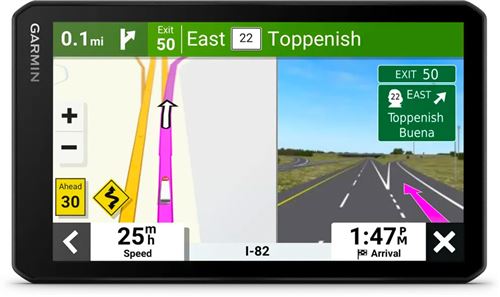 Garmin dezlCam LGV710 - Navigateur GPS/Galileo - automobile 6.95 grand écran