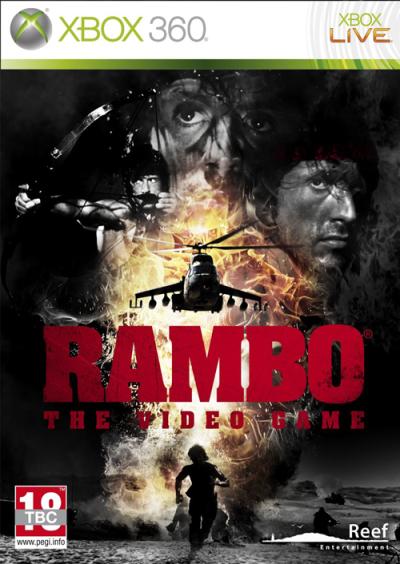 Rambo Xbox 360