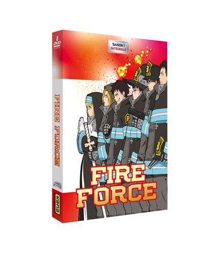  Fire Force-Intégrale Saison 2 [Édition Collector