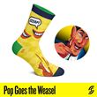 Chaussettes Stereo Socks Pop Goes The Weasel