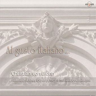 Al gusto italiano/oeuvres pour orgue